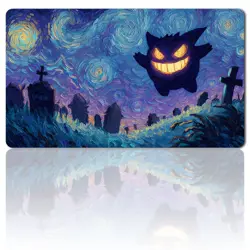 238207 - Board Game Pokemon Gengar Playmat Games Mousepad Play Mat of TCG - Image 1
