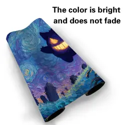 238207 - Board Game Pokemon Gengar Playmat Games Mousepad Play Mat of TCG - Image 3