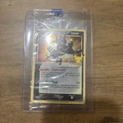 Pokemon Greninja Gold Star SWSH144 Celebrations Promo SEALED with Swirl!!! - Image 5