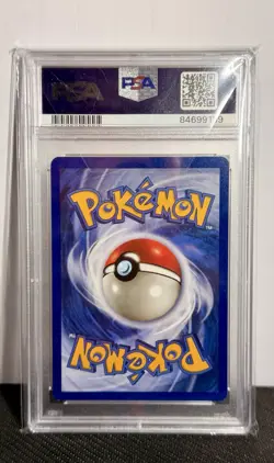 Pokemon TCG 1999 Fossil Foil Muk 13/62 Holo Rare PSA 8 NM-Mint - Image 2