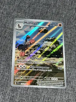 Mudsdale 175/162 SV05: Temporal Forces Holo Pokemon TCG - NM - Image 1