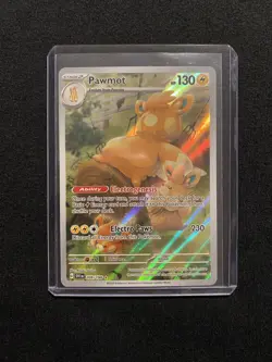 Pokemon TCG Pawmot Illustration Rare #209/198 SV: Scarlet and Violet Base - Image 1