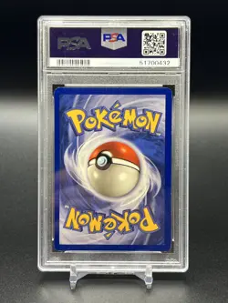 Wartortle 42/102 Base Set Unlimited 1999 Pokemon Game Graded PSA 8 - NM - Image 2