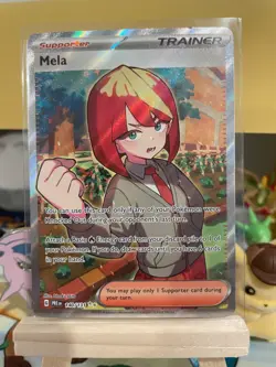 Mela Full Art (140/131) - Prismatic Evolutions - Pokemon TCG - NM - Image 1