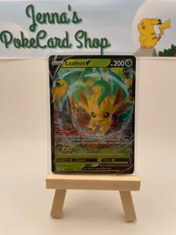 Leafeon V (007/203) - Evolving Skies - Pokemon TCG - NM - Image 1