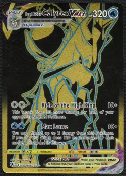 Ice Rider Calyrex VMAX TG29/TG30 Astral Radiance Trainer Gallery Pokemon NM - Image 1