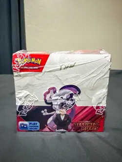 POKEMON Destined Rivals Booster Box WITH SHRINK Unopened ✅ - Image 1