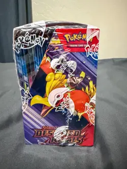 POKEMON Destined Rivals Booster Box WITH SHRINK Unopened ✅ - Image 3