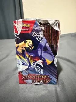 POKEMON Destined Rivals Booster Box WITH SHRINK Unopened ✅ - Image 4