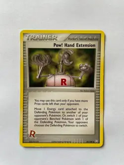 Pokemon Trainer Pow! Hand Extension Card - 85/109 - Image 1