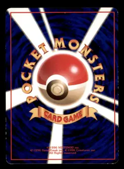 Heavy Play HP Golbat 1998 Vending Series Japanese Pokemon Glossy - Image 2