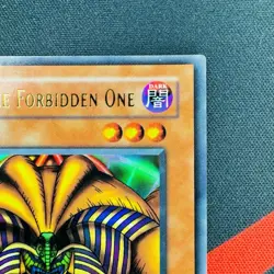 Yu-Gi-Oh! Exodia The Forbidden One LOB-124 1st Ultra Rare Asian English LP EX - Image 3