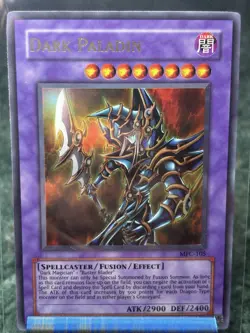 Yugioh Dark Paladin MFC-105 Unlimited Ultra Rare NM - Image 1