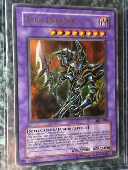 Yugioh Dark Paladin MFC-105 Unlimited Ultra Rare NM - Image 4