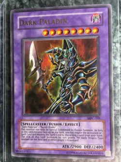 Yugioh Dark Paladin MFC-105 Unlimited Ultra Rare NM - Image 5