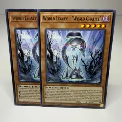 2x Yugioh World Legacy MP18-EN049 1st Rare - LP-NM 💎 - Image 1