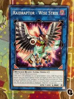 Yugioh Raidraptor - Wise Strix OP25-EN022 Single - Image 1
