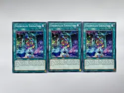 Yugioh! 3x Theorealize Liberation BPRO-EN058 Common 1st Ed NM - Image 1