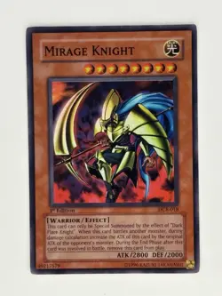 Mirage Knight DCR-018 Dark Crisis Super Rare 1st Edition LP - Image 1