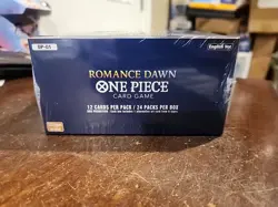 One Piece EN OP-01 Romance Dawn Blue Bottom Booster Box Sealed (Photos) - Image 2