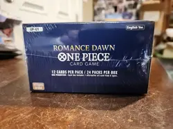 One Piece EN OP-01 Romance Dawn Blue Bottom Booster Box Sealed (Photos) - Image 3