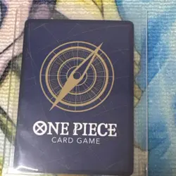 Bandai One Piece CCG Smoker & Tashigi ED03-053 Holo Japanese Card - Image 2