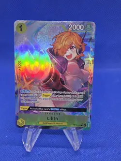 One Piece Carrying On His Will Lilith OP13-113 Parallel Alternate Alt Art Foil - Image 1