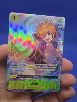 One Piece Carrying On His Will Lilith OP13-113 Parallel Alternate Alt Art Foil - Image 2