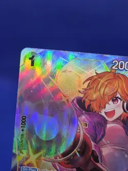 One Piece Carrying On His Will Lilith OP13-113 Parallel Alternate Alt Art Foil - Image 3