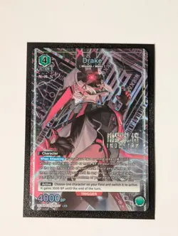 Drake UE14BT/NIK-1-087 R* UNION ARENA Nikke Goddess of Victory English Near Mint - Image 1