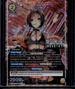 CROW - UE14BT/NIK-1-021 R☆ - Union Arena - GODDESS OF VICTORY: NIKKE (NM, R*) - Image 1