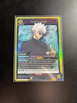 Satoru Gojo SR Jujutsu Kaisen Union Arena English Edition JJK-2-004 - Image 1