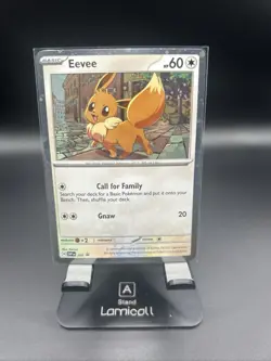 Eevee - 200 (Cosmos Holo) SVP200 Sv: Scarlet & Violet Promo Cards Holo - Image 1