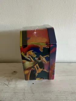 Pokemon TCG: Mega Charizard X EX Collection Tin (4 boosters & 1 foil promo card) - Image 4