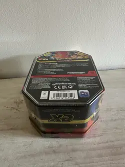 Pokemon TCG: Mega Charizard X EX Collection Tin (4 boosters & 1 foil promo card) - Image 5