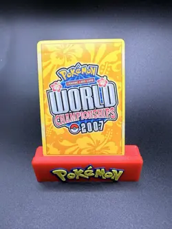 MP Pokemon TCG Jolteon EX Card World Championships 2007 Delta Species 109/113 - Image 2