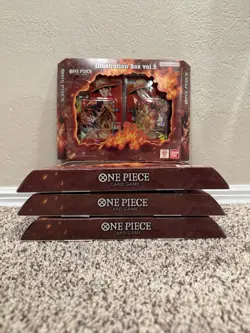 Bandai One Piece Card Game Illustration Box vol. 5 - Brand New /Factory Sealed - Image 1