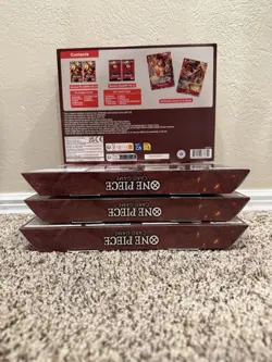 Bandai One Piece Card Game Illustration Box vol. 5 - Brand New /Factory Sealed - Image 2