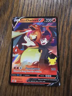Lance's Charizard V SWSH133 SWSH: Sword & Shield Promo Cards Holo - Image 1