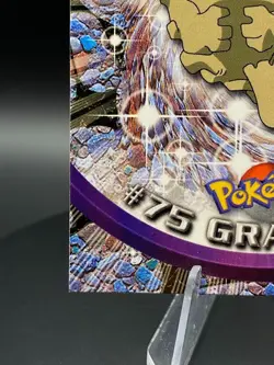 Pokemon Card - Graveler #75 - Topps Series 1 - Blue Logo - Image 5