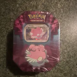 Pokemon TCG Strong Bond Tin Blissey Standard Card Multicolor 210-80402 - Image 1
