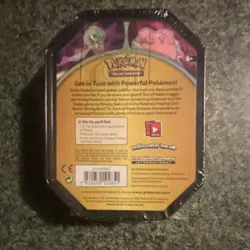 Pokemon TCG Strong Bond Tin Blissey Standard Card Multicolor 210-80402 - Image 2