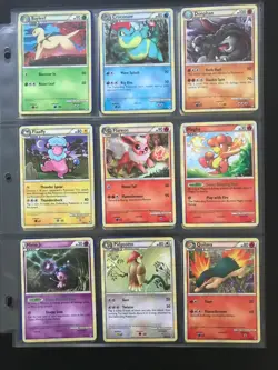 Call of Legends Set 2011 Pokemon trading card common/uncommon near complete - Image 1