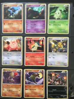 Call of Legends Set 2011 Pokemon trading card common/uncommon near complete - Image 2