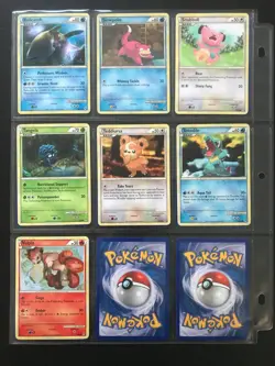 Call of Legends Set 2011 Pokemon trading card common/uncommon near complete - Image 4