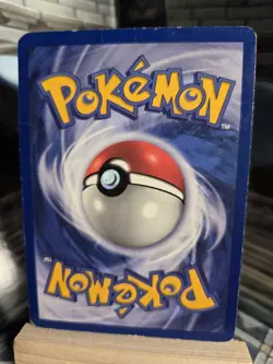 Pikachu Black Star Promo Card #4 50 HP Thunderbolt - Image 5