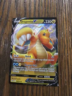 Dragonite V SWSH154 SWSH: Sword & Shield Promo Cards Holo - Image 1