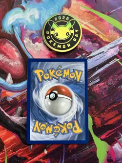 Pokemon Card - Pikachu Stamped Pokemon Day 2026 Holo With Coin - 051/162 - D - Image 2