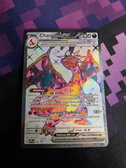 Charizard ex 056 Sv: Scarlet & Violet Promo Cards Holo - Image 1