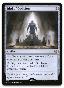 Idol of Oblivion #268 (NM) Starter Commander SCD Magic MTG - Image 1